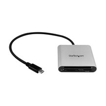 StarTech.com USB 3.0 multi-flashminneskortläsare/skrivare