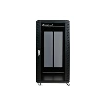 StarTech.com 22U 36" nedmonterbart serverskåp med hjul -
