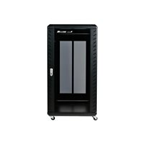 StarTech.com 22U 36" nedmonterbart serverskåp med hjul -