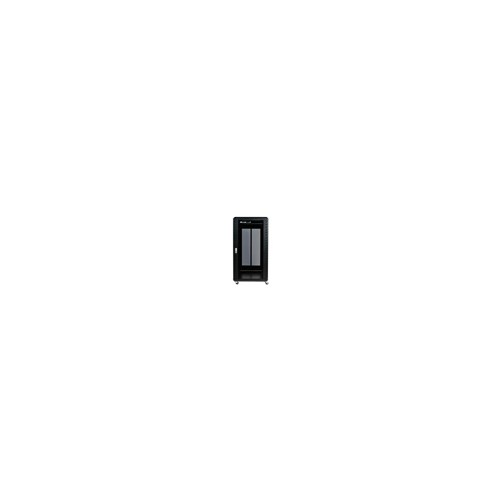 StarTech.com 22U 36" nedmonterbart serverskåp med hjul -
