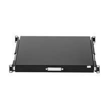StarTech.com 1U Sliding Server Rack Mount Keyboard Shelf