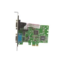 StarTech.com PCI Express seriellt kort med 2 portar och