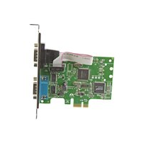 StarTech.com PCI Express seriellt kort med 2 portar och