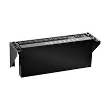 StarTech.com 3U Wall Mount Patch Panel Bracket - 19 in -