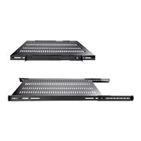 StarTech.com Server Rack Shelf - 1U - Adjustable Mount
