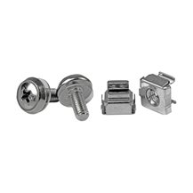 StarTech.com M5 Mounting Screws and Cage Nuts for Server