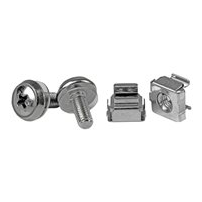 StarTech.com M5 Mounting Screws and Cage Nuts for Server