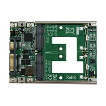StarTech.com Dubbel mSATA SSD till 2,5" SATA