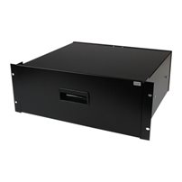 StarTech.com 4U Black Steel Storage Drawer for 19in Racks
