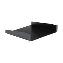 StarTech.com 2U Fixed Server Rack Mount Shelf, 16in Deep
