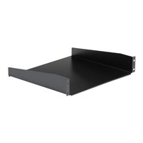 StarTech.com 2U Fixed Server Rack Mount Shelf, 16in Deep