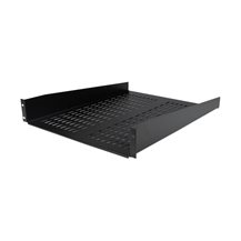 StarTech.com 1U Server Rack Shelf, 2U 22in Universal Fixed