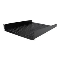 StarTech.com 1U Server Rack Shelf, 2U 22in Universal Fixed