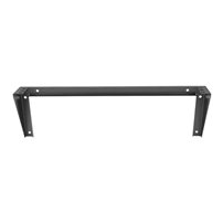 StarTech.com 1U Wall Mount Patch Panel Bracket - 19 in -