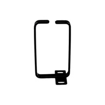 StarTech.com 1U Vertical 2.2 x 3.9in Server Rack Cable