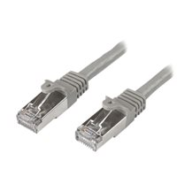 StarTech.com Cat6-patchkabel - skärmad (SFTP) - 1 m, grå -