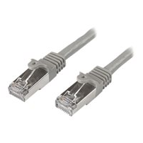 StarTech.com Cat6-patchkabel - skärmad (SFTP) - 1 m, grå -