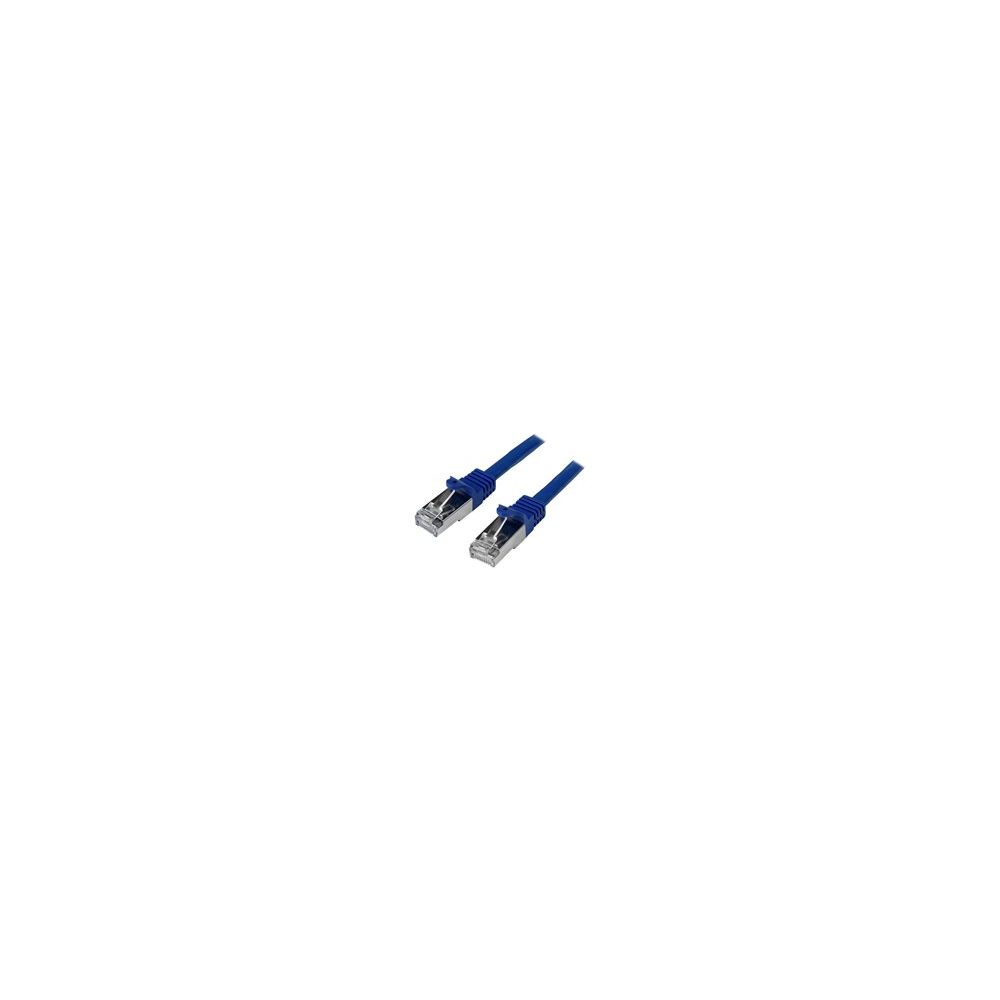 StarTech.com Cat6-patchkabel - skärmad (SFTP) - 5 m, blå -