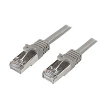 StarTech.com Cat6-patchkabel - skärmad (SFTP) - 5 m, grå -