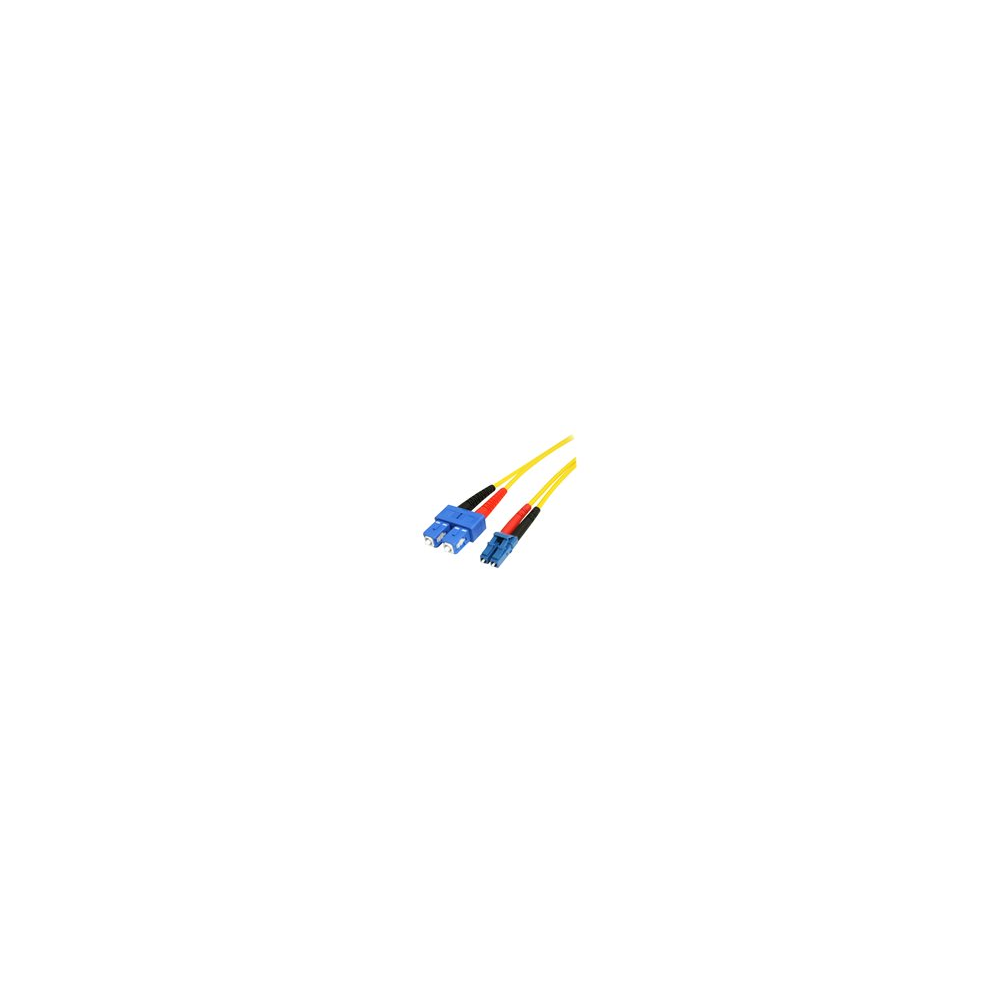 StarTech.com 4m Fiber Optic Cable - Single-Mode Duplex