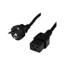 StarTech.com 2 m nätsladd för dator, 16AWG, EU Schuko till