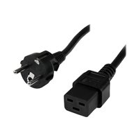 StarTech.com 2 m nätsladd för dator, 16AWG, EU Schuko till