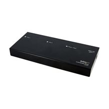 StarTech.com 2 Port DVI Video Splitter with Audio - DVI