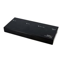StarTech.com 2 Port DVI Video Splitter with Audio - DVI