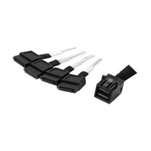StarTech.com Intern Mini-SAS till SATA-kabel - SFF-8643