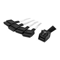 StarTech.com Intern Mini-SAS till SATA-kabel - SFF-8643