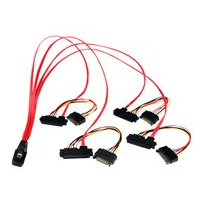 StarTech.com 50cm Internal Serial Attached SCSI Mini SAS
