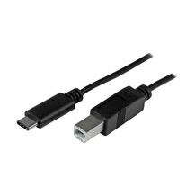 StarTech.com USB 2.0 USB-C till USB-B-kabel - 1 m -