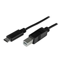 StarTech.com USB 2.0 USB-C till USB-B-kabel - 1 m -