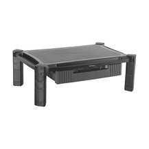 StarTech.com Adjustable Monitor Riser - Large - Drawer -