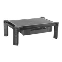 StarTech.com Adjustable Monitor Riser - Large - Drawer -
