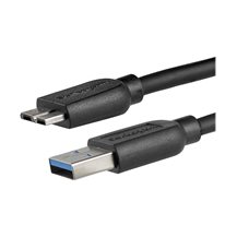 StarTech.com Slim Micro USB 3.0 kabel  2 m - USB-kabel -