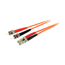 StarTech.com 3m Fiber Optic Cable - Multimode Duplex