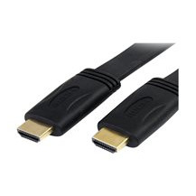 StarTech.com 1,8 m platt Höghastighets-HDMI®-kabel med