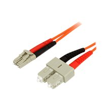 StarTech.com 1m Fiber Optic Cable - Multimode Duplex