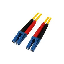 StarTech.com 1m Fiber Optic Cable - Single-Mode Duplex