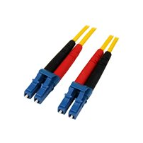 StarTech.com 1m Fiber Optic Cable - Single-Mode Duplex