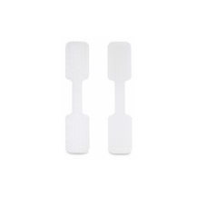 StarTech.com 3.5in (9cm) Cable Labels, 100 Pack White,