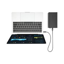 StarTech.com 50cm (1.6ft) Thunderbolt 3 Cable, 40Gbps, 100W