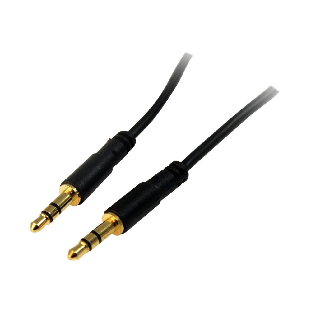 StarTech.com 15 ft. (4.6 m) 3.5mm Audio Cable - 3.5mm Slim