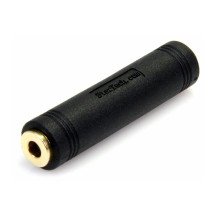 StarTech.com 3.5mm Female to Female Coupler - 3.5mm Audio