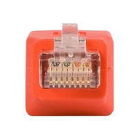 StarTech.com Cat6 Cable - Cat6 Crossover Adapter - GbE -
