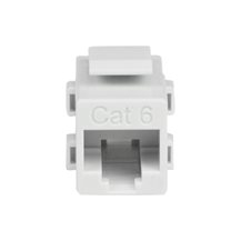 StarTech.com Vit Cat 6 RJ45-nätverkskopplare med
