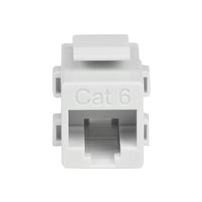 StarTech.com Vit Cat 6 RJ45-nätverkskopplare med