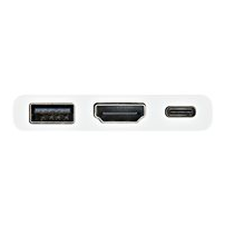 StarTech.com USB-C multiportadapter med HDMI - USB 3.0-port
