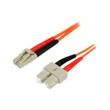 StarTech.com 2m Fiber Optic Cable - Multimode Duplex